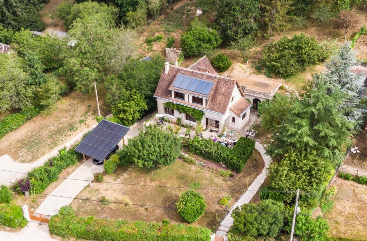 Cote Coteau Panzió Villiers-sur-Loir Kültér fotó